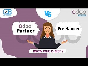 Odoo Partner vs Freelancer | Odoo ERP