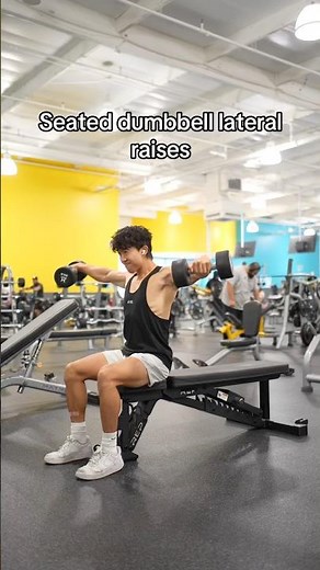 Do This Instead of Seated Dumbbell Lateral Raises