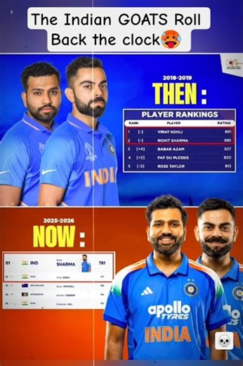 RO - KO [The GOATS] Roll Back the clock 🥵⏰