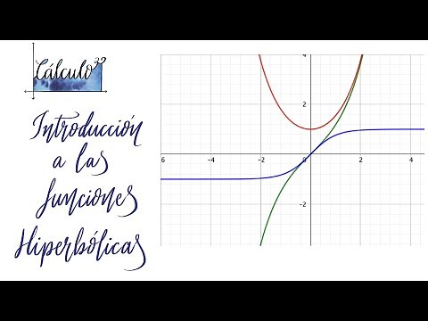 Introducción a las funciones hiperbólicas