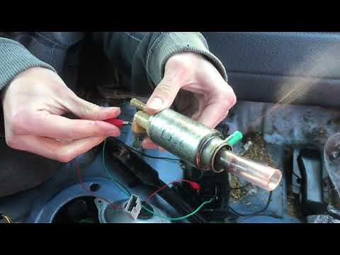 fix a SEIZED “fuel pump” WITHOUT dropping the gas tank (over driving the voltage)