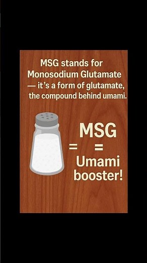 Is MSG Really Bad for You? Here's the Truth 🍜