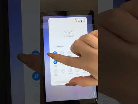 Mobile Data Tablet Set Up
