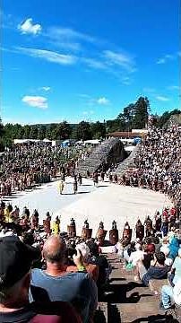 Einlauf der Legionen im Theater Augusta Raurica