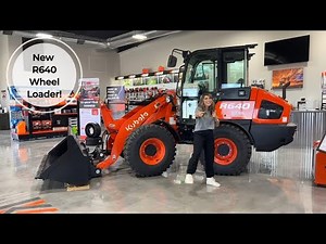 New Kubota R640 Wheel Loader