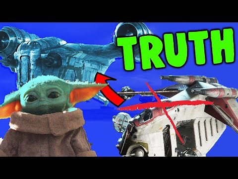 Confirmed: Where the Razor Crest REALLY Came From