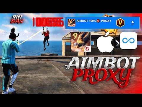 FINALLY! NEW 100%👹 UPDATED AIMBOT PROXY FILE FOR IPHONE AND IOS FREE FIRE 2026✅