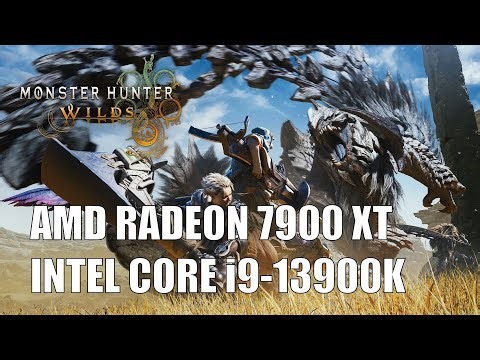 Monster Hunter Wilds Beta 4k | RX 7900 XT | Core i9-13900K | Final day of the Beta