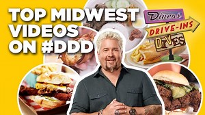 Top 30 Midwest Videos on #DDD with Guy Fieri | Diners, Drive-Ins, and Dives - Food Network | Food Network Fans