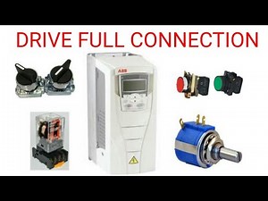 ABB DRIVE CONNECTION WITH DIFFERENT MODE SELECTION