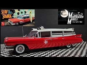 AMT 59 Caddy Surf Shark Build 2023