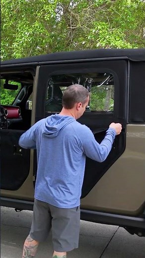 4 Benefits Of Bestop Fabric Doors For Your Jeep!