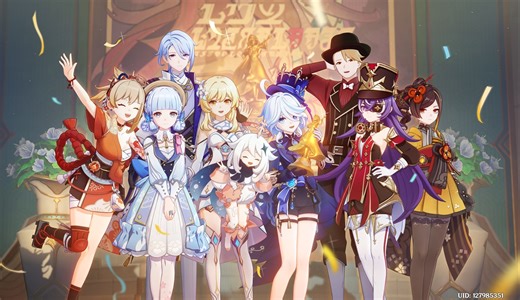 原神 蔷薇与铳枪 全5幕 完整剧情+彩蛋合集（英语版）Roses and Muskets Act 1-5 Full Story