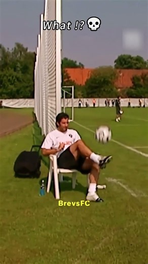 Young Ronaldo Training With Figo 💀🔥