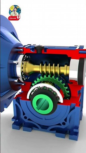Worm and Wheel Gearbox
