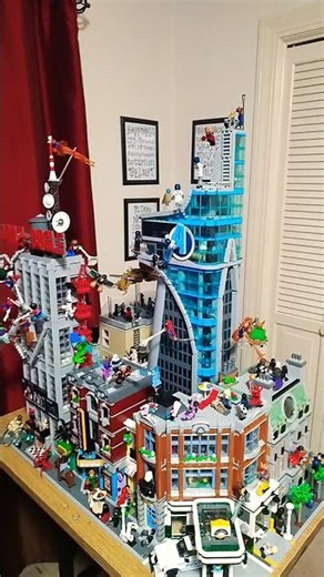 #lego #marvel Modular UPDATE | EP 2 #legocity