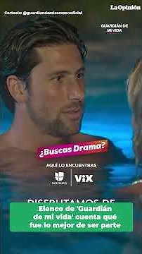 Silvia Navarro y Kimberly dos Ramos hablan sobre el estreno de Guardián de mi vida / La Opinión