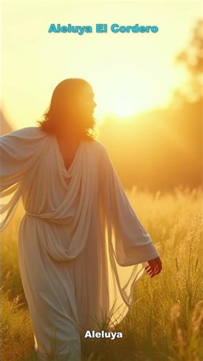 ¡Aleluya! El Cordero que perdona y trae paz 🙏 #FeCatólica