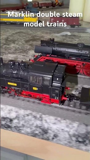 Precision switching on my Märklin layout #ModelTrains #DetailWork #Satisfying