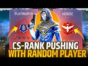 CS Rank Pushing With Random Players ✅