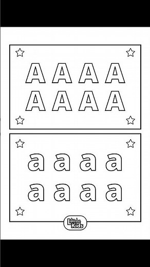 Atividade 1 periodo educação infantil #letrinhakids