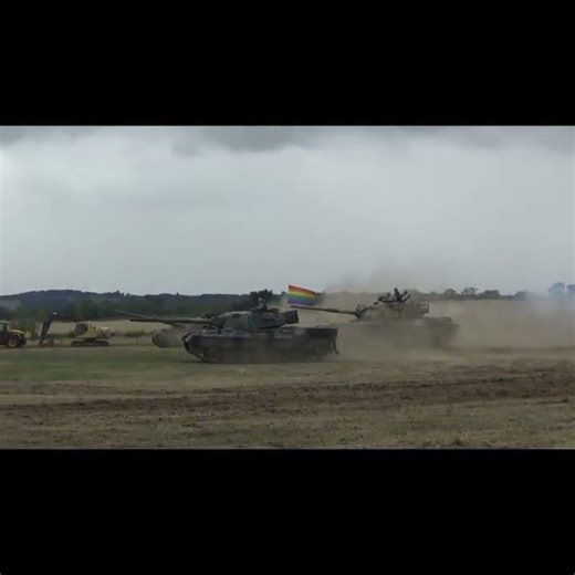 The Tank Drag Race #tanks #dragrace #race