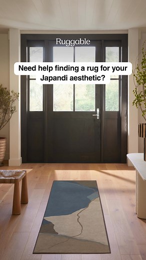 1.1K views | Love the Japandi aesthetic? Ruggable rugs bring the vibe home—washable and stylish. | Ruggable | Facebook