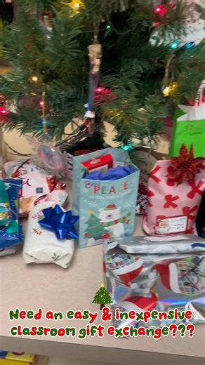 Sarah Hubble on Instagram: "🧦SOCK EXCHANGE!! 🧦 First time doing a sock gift exchange and it was a huge success!!! The kids had so much fun 🎄🎅🏽 And now….WINTER BREAK!!!! ❄️☃️⛄️🎅🏽 #teacherrelatable #trending #reels #teacherreels #teacherfollowteachers #teacherideas #christmas #classroomfun"