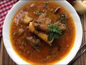 নেহারি/পায়ার স্যুপ ।। Bangladeshi Beef Nehari Recipe ।। How To Make Nehari or Paya ।। নেহারী