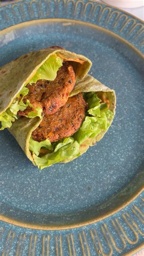 Air Fried Quinoa Tikki Wrap | Healthy Lunch Recipe 🌯