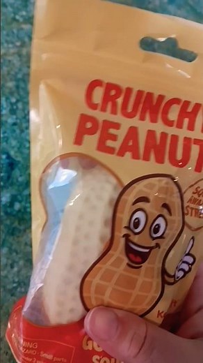 Giant Crunchy Peanut #squishy #needoh #peanut #food #cvs #cute #fidget #fypシ #viral #new #fyp