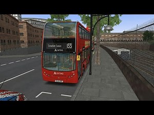 OMSI 2 | Enviro 400 Voith | Addon London | Route 133