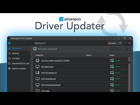 Ashampoo Driver Updater (Tutorial): Keep your drivers up to date