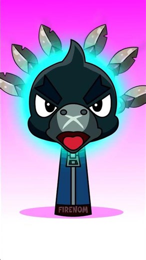 Sprunki OC Crow Brawl Stars Phase 2 #sprunki #brawlstars #crow #sprunkioc #incrediboxsprunki