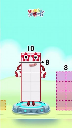 Numberblocks Magic Run 8 - Numberblocks Adventure | Number Counting Go Explore