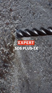 Lights, camera, action! 📽 The EXPERT SDS Plus-7X Hammer Drill Bit shows its true potential now. Designed with 4-cutter Full Carbide Head to deliver twice the performance of standard drill bits. Equipped with high resistant drill tip connection and Bosch’s welding technology to fight reinforced concrete. See for yourself why it’s the go-to accessory for professionals: https://utm.io/ugUNz 📽 اكتشف إمكانيات ريش الحفر EXPERT SDS Plus-7X الآن! تم تصميمها برأس كربيد كامل مكون من 4 قطع لتوفير أداء مض