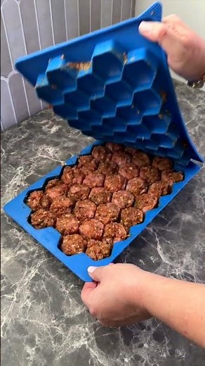 This Tool Makes 32 Meatballs Instantly 👀