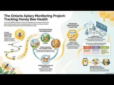 Tracking Honey Bee Health Project