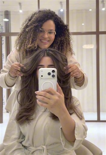 Transform Your Hair: Stunning Glow Up at Layers Spa!