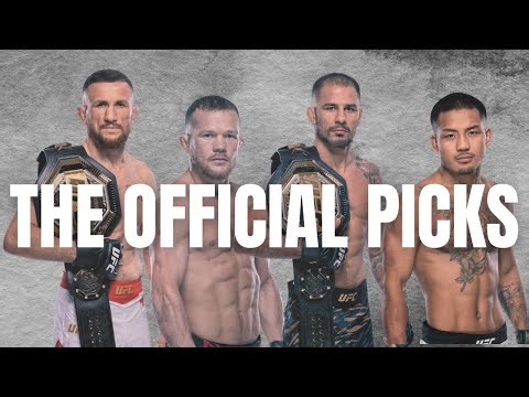 UFC 323: The Model's Official Predictions | Full Card Breakdown