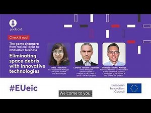 EIC’s podcast series kicks off!