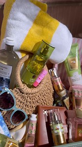 Pack with me: beauty edition 💄🧴🧳 Skincare? Check. Signature scent? Check.😎 Body care must-haves? Always. ✔️🖤 Only bringing the glow ✈️💖 Because vacation skin is a must, head to toe ✨ #BathandBodyWorksph | Bath & Body Works Philippines