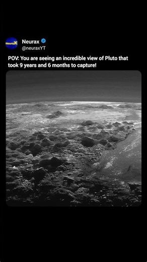 Pluto Up Close: A Decade-Long Journey to Capture This Stunning Image