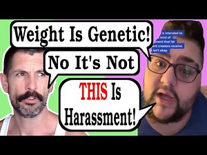 FatSapphicBro HATES ME And Other YouTubers - Fat Acceptance TikTok