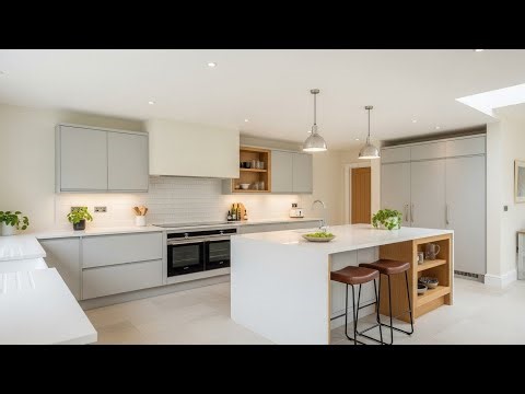 200+ Latest Kitchen Designs 2025 | open cabinet Minimalist & Luxury Interiors | DecorLux Studio