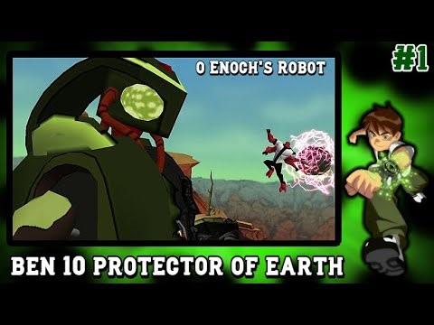 Derrotando o Enoch's Robot - Ben 10 Protector of Earth #1