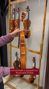 Brazilian Marsala Violin N601: Stradivari grau C