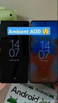 Pixel phones are FINALLY getting wallpapers on the AOD! #android16 #googlepixel