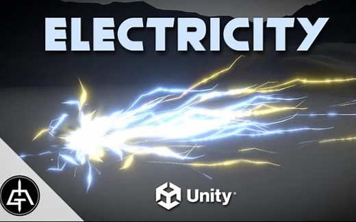 unity vfx 闪电特效教程