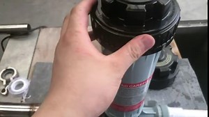 in-Line CL100 Pool Automatic Chlorinator Pool Chlorine Feeder Replacement CL100 Pool in-Line for Above Ground Pool，Easy Installation,with 2 More O Ring